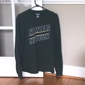 UNC Charlotte t shirt